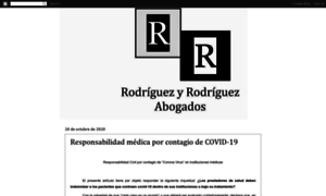 Rodriguezyrodriguezabogados.blogspot.com thumbnail