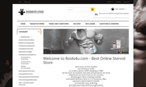 Roids4u.com thumbnail