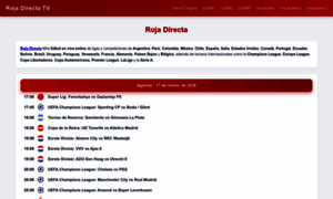 Rojadirecta-hd.pe thumbnail