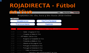 Rojadirecta-tv.net thumbnail