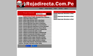 Rojadirecta.com.pe thumbnail