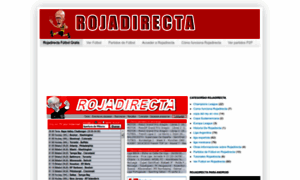 Rojadirectafutbolgratis.blogspot.com.es thumbnail