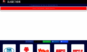 Rojadirectahd.mx thumbnail
