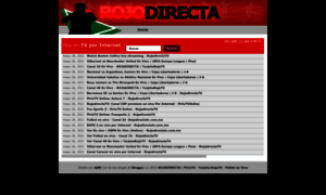 Rojadirectatv.com.mx thumbnail