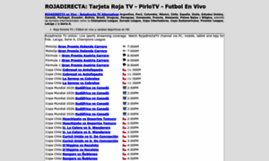 Rojadirectatvhd.pl thumbnail