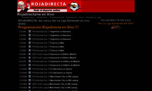 Rojadirectatvhd.today thumbnail