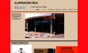 Rojiiluminacion.com thumbnail