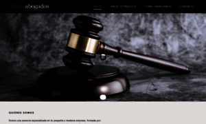 Rojoabogados.com thumbnail