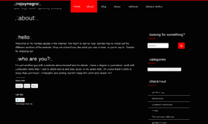 Rojoynegro.org thumbnail