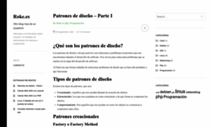 Roke.es thumbnail