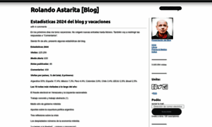Rolandoastarita.com thumbnail