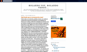 Rolandovoyrolandovengo.blogspot.com thumbnail