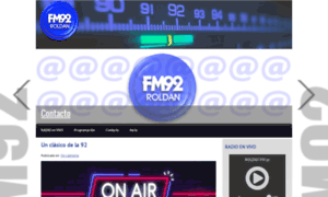 Roldanfm92.com.ar thumbnail