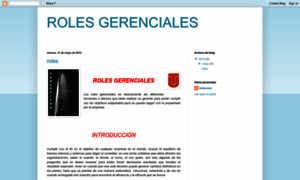 Rolesgerencialesproactivos.blogspot.com thumbnail
