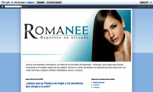 Romaneealisados.blogspot.com.co thumbnail