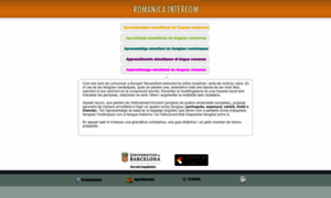 Romanicaintercom.com thumbnail