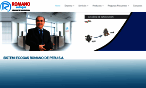 Romanoautogas.com.pe thumbnail