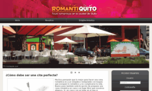Romantiquito.com thumbnail