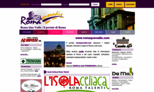 Romaquovadis.com thumbnail