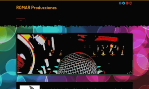 Romarproducciones.com.ve thumbnail