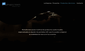 Romascreen.es thumbnail