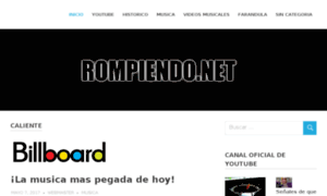 Rompiendo.net thumbnail