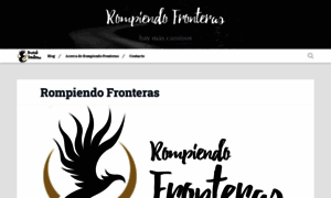 Rompiendofronteras.es thumbnail