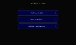Roms-3ds.com thumbnail