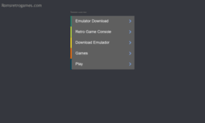 Romsretrogames.com thumbnail