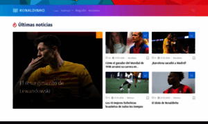 Ronaldinho-es.org thumbnail