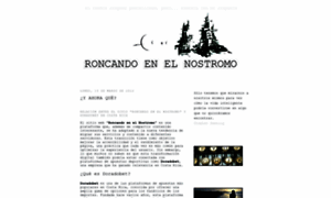Roncandoenelnostromo.com thumbnail