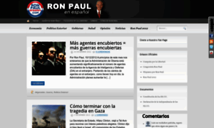 Ronpaulspanish.com thumbnail