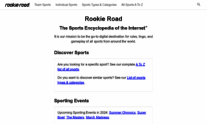 Rookieroad.com thumbnail