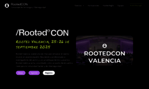 Rootedcon.com thumbnail