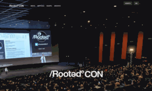 Rootedcon.es thumbnail