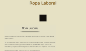 Ropa-laboral.net thumbnail