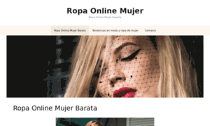 Ropa-online-mujer.com thumbnail