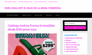 Ropa-para.net thumbnail