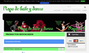 Ropadebaileydanza.com thumbnail