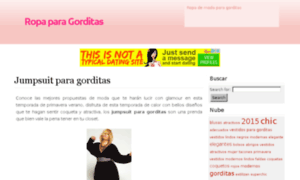 Ropademodaparagorditas.com thumbnail