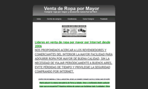 Ropamayorista.com.ar thumbnail