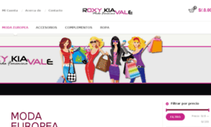 Ropamodaparamujer.com thumbnail