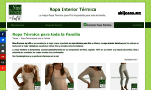 Ropatermica.com.mx thumbnail