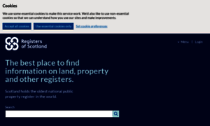 Ros.gov.uk thumbnail