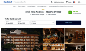 Rosa-nautica-hotel-malgrat-de-mar.hotelmix.fr thumbnail
