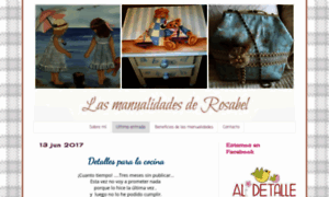 Rosabelmanualidades.blogspot.co.at thumbnail