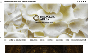 Rosacruzaurea.org thumbnail