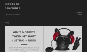 Rosaldeletras.com thumbnail