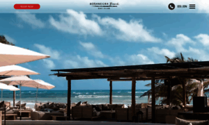 Rosanegrabeachclub.com thumbnail