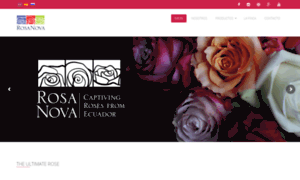 Rosanovaecuador.com thumbnail